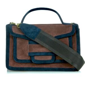 Pierre Hardy Alpha Suede Bag